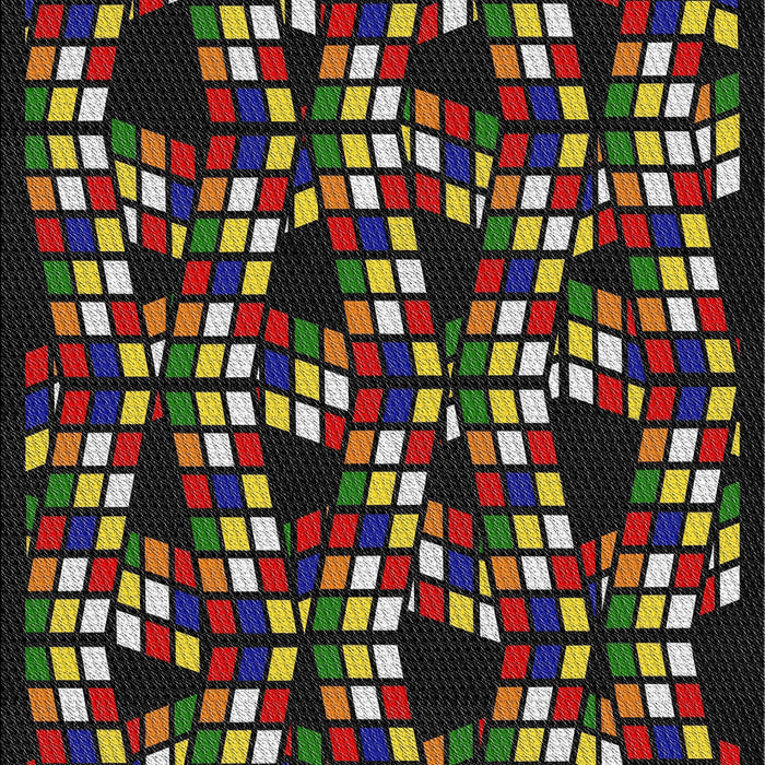 Machine Washable Transitional Chocolate Brown Rug, wshpat1608