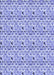 Machine Washable Transitional Periwinkle Purple Rug, wshpat1609blu