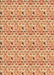 Machine Washable Transitional Orange Rug, wshpat1609org