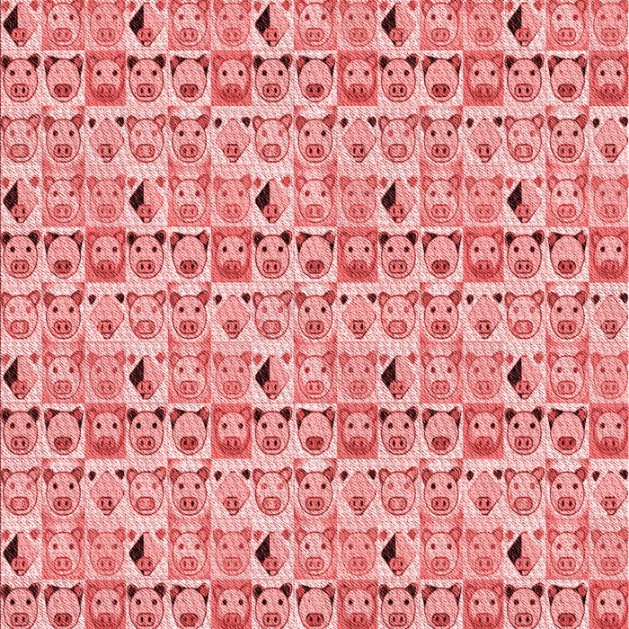 Machine Washable Transitional Pastel Pink Rug, wshpat1609rd