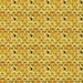 Round Machine Washable Transitional Bright Gold Yellow Rug, wshpat1609yw