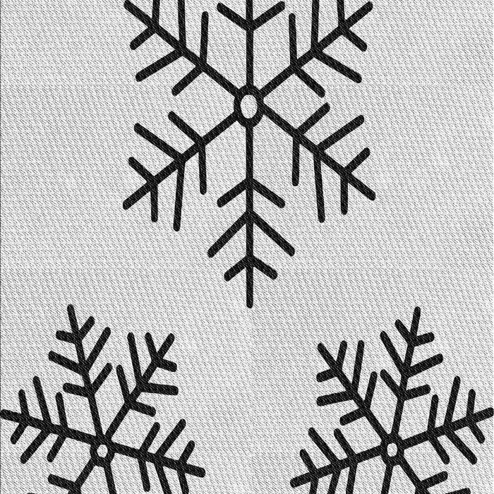 Machine Washable Transitional White Smoke Rug, wshpat160