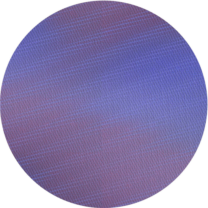 Square Machine Washable Transitional Amethyst Purple Rug in a Living Room, wshpat161blu