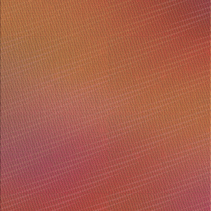 Patterned Bright Orange Rug, pat161brn