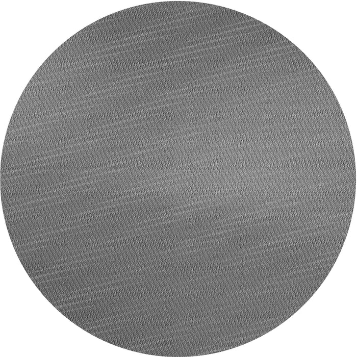 Square Patterned Ash Gray Rug, pat161gry