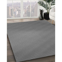 Patterned Ash Gray Rug, pat161gry