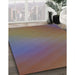 Patterned Rose Dust Purple Rug in Family Room, pat161lblu
