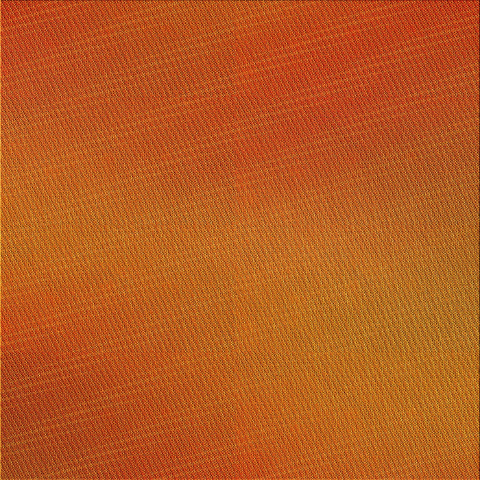 Round Machine Washable Transitional Neon Orange Rug, wshpat161yw