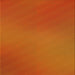 Round Patterned Neon Orange Rug, pat161yw