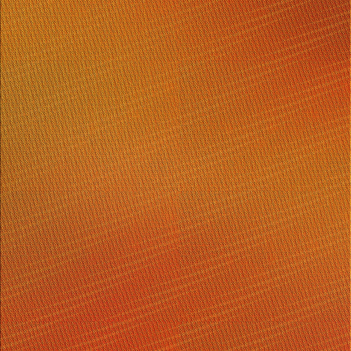 Patterned Neon Orange Rug, pat161yw