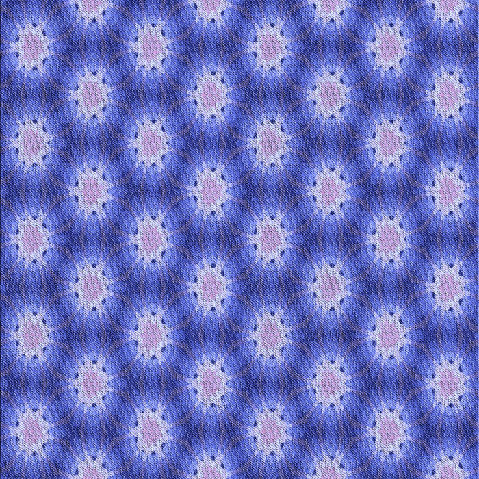 Patterned Purple Mimosa Purple Rug, pat1610blu