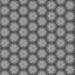 Round Patterned Gray Rug, pat1610gry