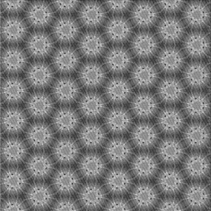 Round Machine Washable Transitional Grey Gray Rug, wshpat1610gry