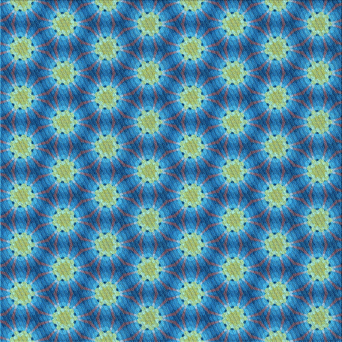 Round Machine Washable Transitional Medium Turquoise Green Rug, wshpat1610lblu