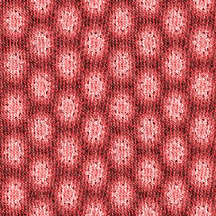 Patterned Red Rug, pat1610rd