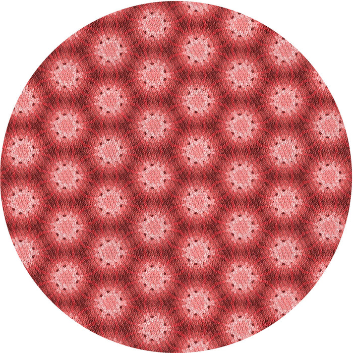Square Machine Washable Transitional Red Rug in a Living Room, wshpat1610rd
