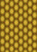 Patterned Yellow Rug, pat1610yw