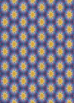 Patterned Dark Gray Novelty Rug, pat1610