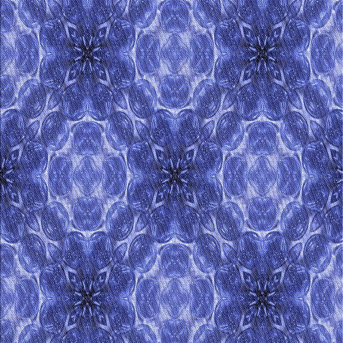 Patterned Sky Blue Rug, pat1611blu