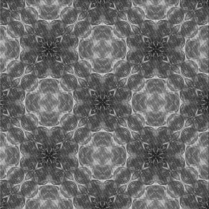 Round Machine Washable Transitional Gunmetal Gray Rug, wshpat1611gry