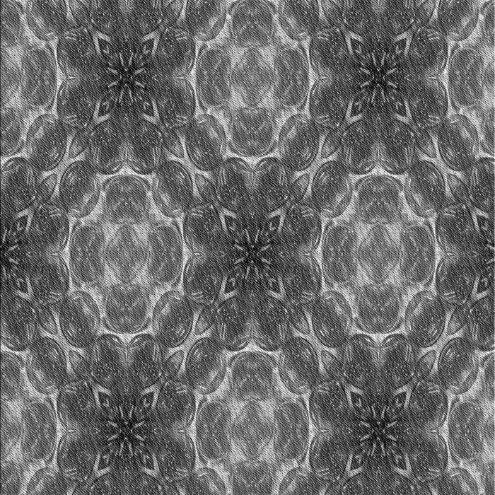Patterned Gunmetal Gray Rug, pat1611gry