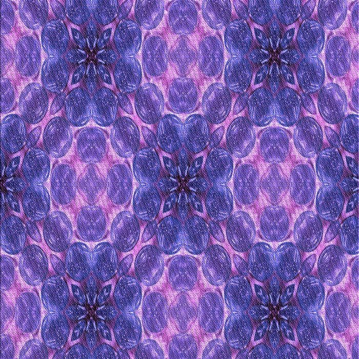 Machine Washable Transitional Amethyst Purple Rug, wshpat1611pur