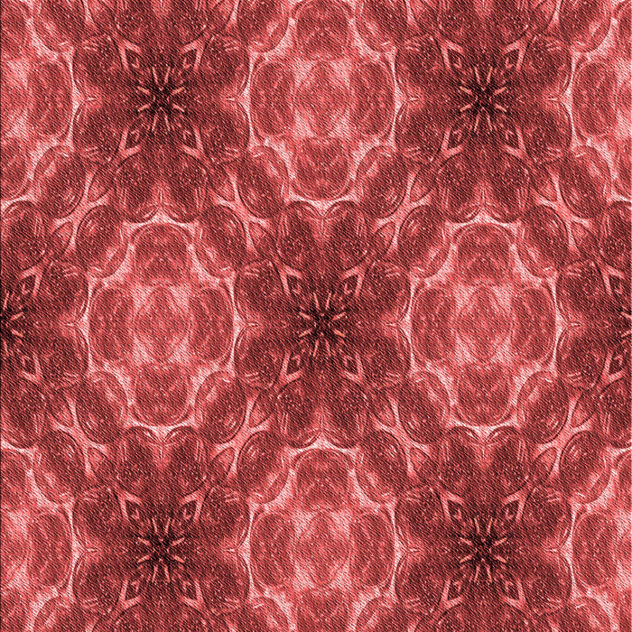Patterned Red Rug, pat1611rd