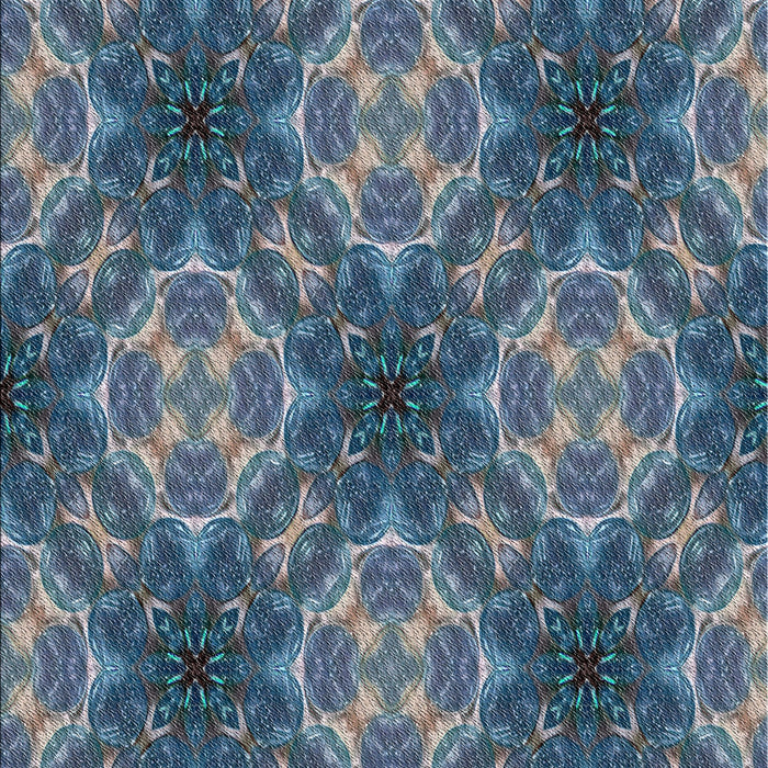 Machine Washable Transitional Dark Blue Grey Blue Rug, wshpat1611