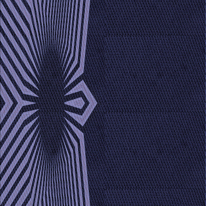 Machine Washable Transitional Deep Periwinkle Purple Rug, wshpat1612blu