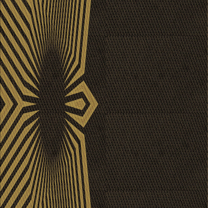 Patterned Red Brown Rug, pat1612brn