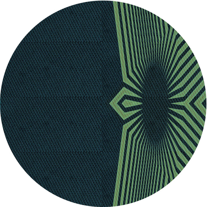 Square Machine Washable Transitional Black Rug in a Living Room, wshpat1612lblu