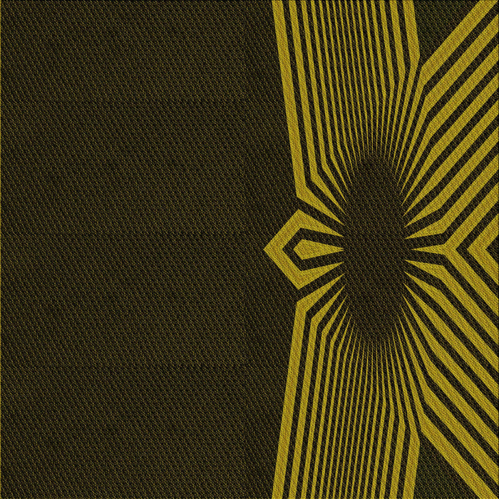 Round Machine Washable Transitional Oak Brown Rug, wshpat1612yw