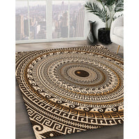 Patterned Red Rug, pat1614org