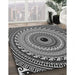 Machine Washable Transitional Midnight Gray Rug in a Family Room, wshpat1614