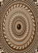 Machine Washable Transitional Night Red Rug, wshpat1615org