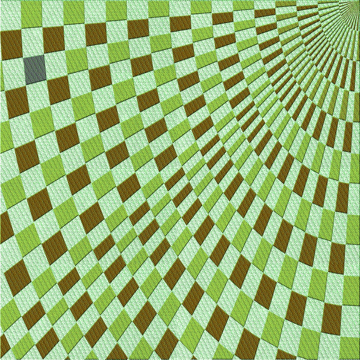Round Machine Washable Transitional Light Green Rug, wshpat1616grn