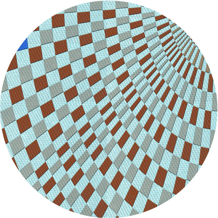 Square Machine Washable Transitional Blue Rug in a Living Room, wshpat1616lblu