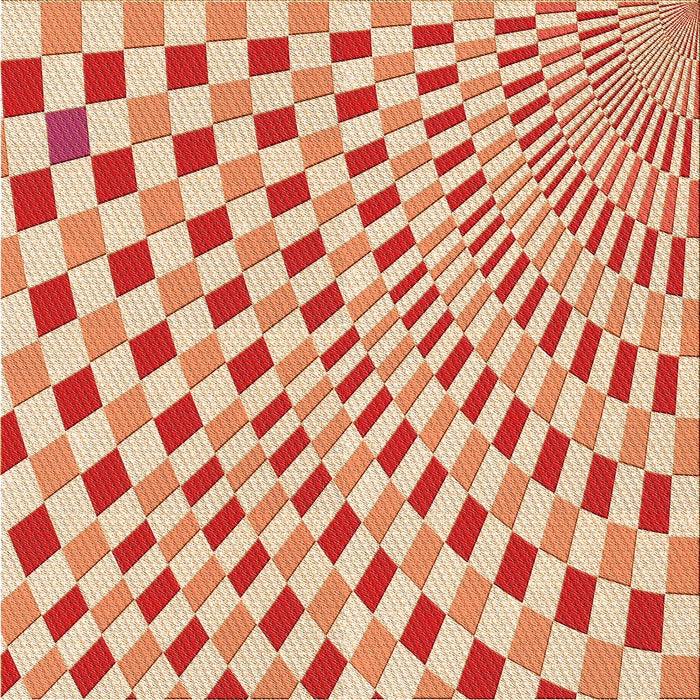 Round Machine Washable Transitional Orange Red Orange Rug, wshpat1616org