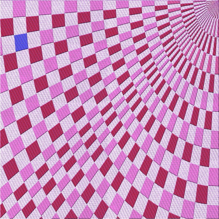 Round Machine Washable Transitional Blossom Pink Rug, wshpat1616pur