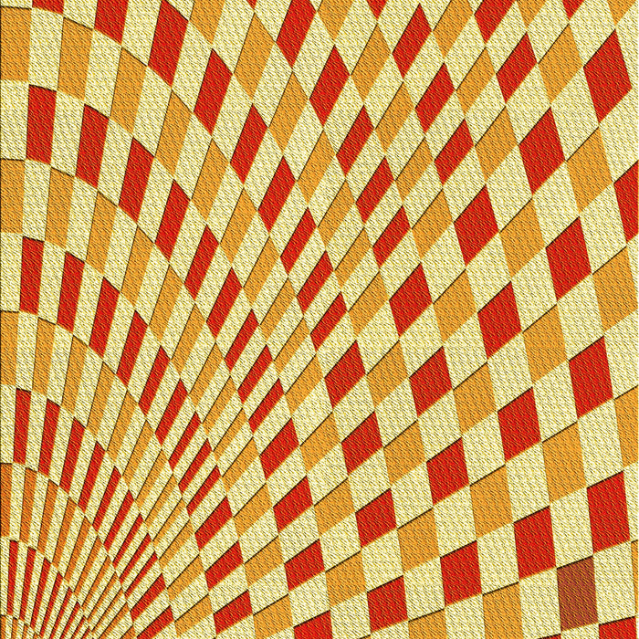 Machine Washable Transitional Orange Red Orange Rug, wshpat1616yw