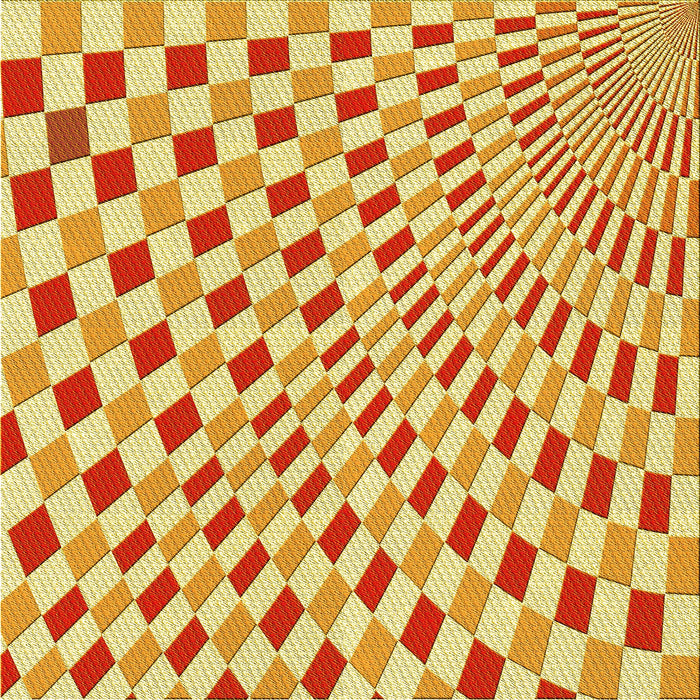 Round Machine Washable Transitional Orange Red Orange Rug, wshpat1616yw