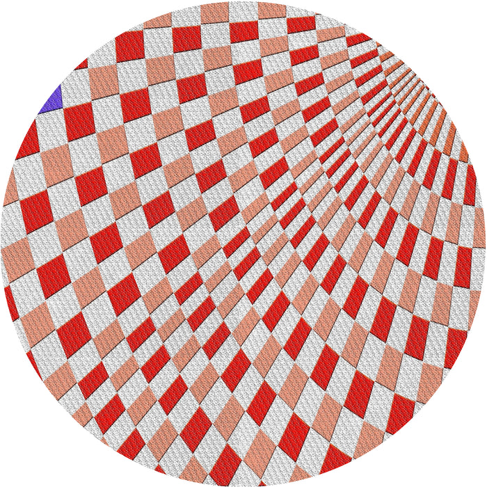 Square Patterned Dark White Beige Abstract Machine Washable Rug, wshpat1616