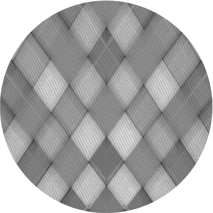 Square Machine Washable Transitional Cloud Gray Rug in a Living Room, wshpat1617gry