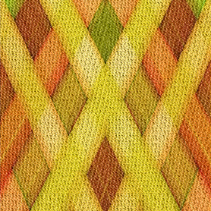 Machine Washable Transitional Orange Rug, wshpat1617yw