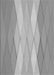 Machine Washable Transitional Gray Rug, wshpat1618gry