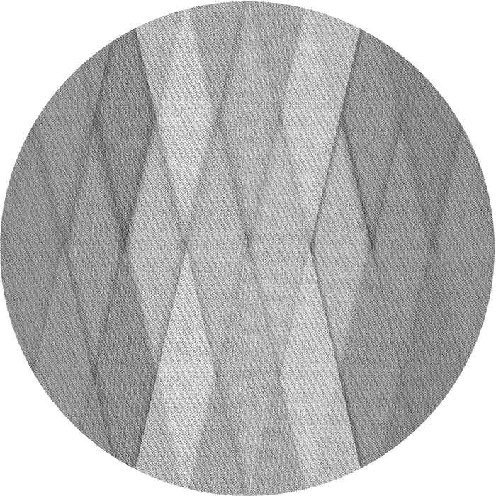 Square Machine Washable Transitional Gray Rug in a Living Room, wshpat1618gry