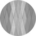 Square Machine Washable Transitional Gray Rug in a Living Room, wshpat1618gry