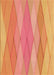 Machine Washable Transitional Bright Orange Rug, wshpat1618org