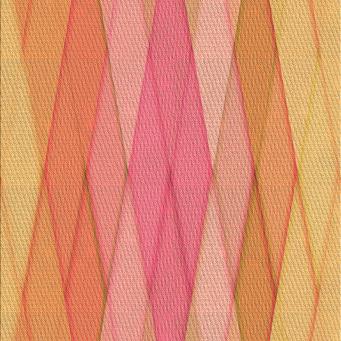 Machine Washable Transitional Bright Orange Rug, wshpat1618org