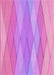 Machine Washable Transitional Violet Purple Rug, wshpat1618pur